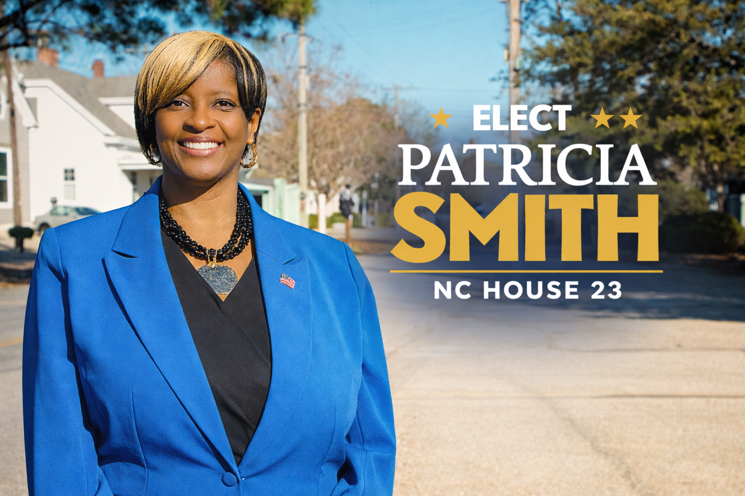 Focused On Our Future – Patricia Smith for NC House 23